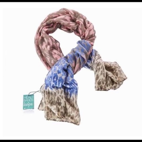 Headbands of Hope Animal Print Scarf - NWT - Picture 4 of 4